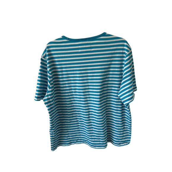 Corridor stripped blue tee - Large - Picture 3 of 4